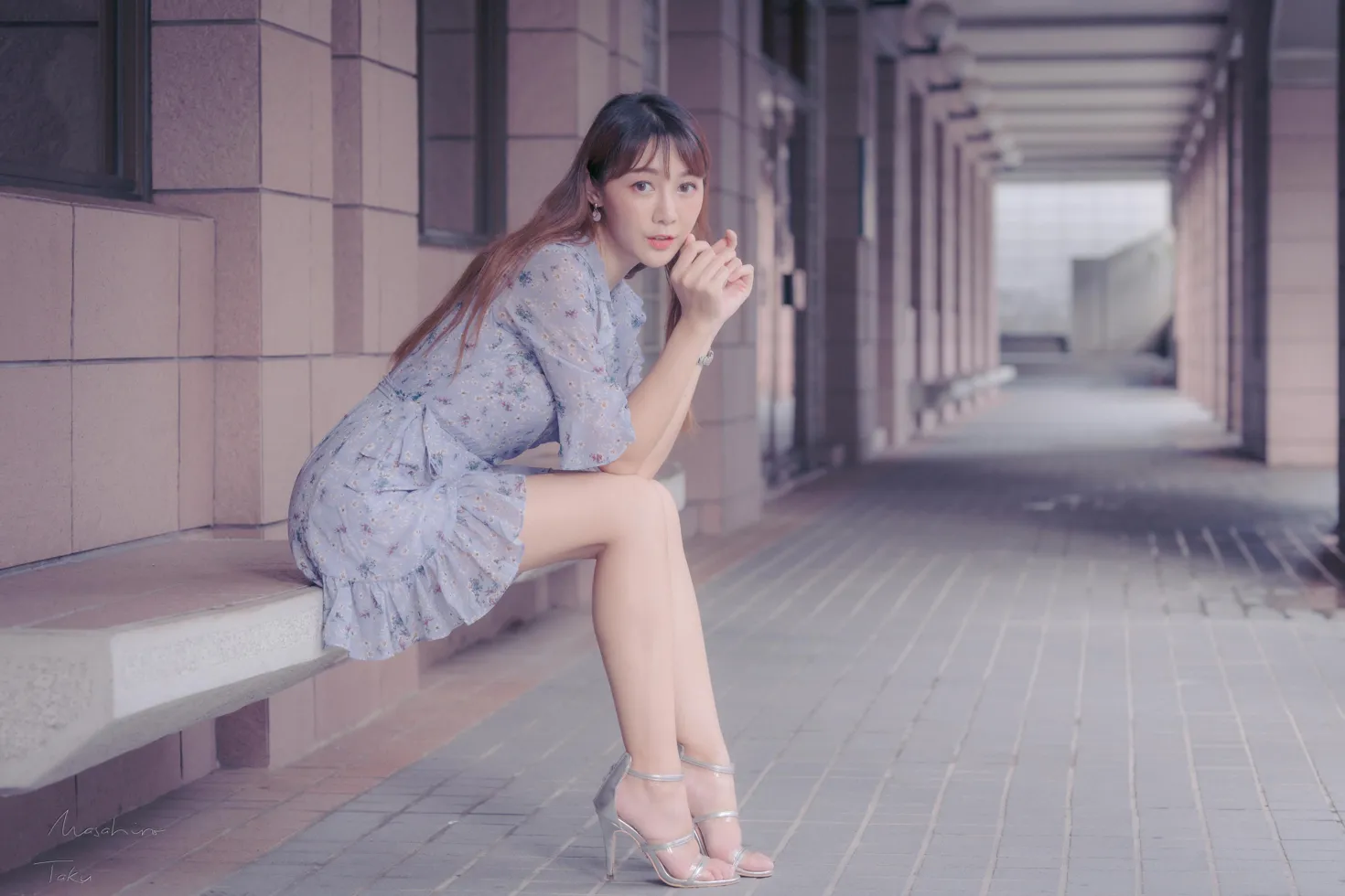 [Mzsock] NO.197 Peng Xuan dress, short skirt, high legs and beautiful legs street photography#[58P]-54