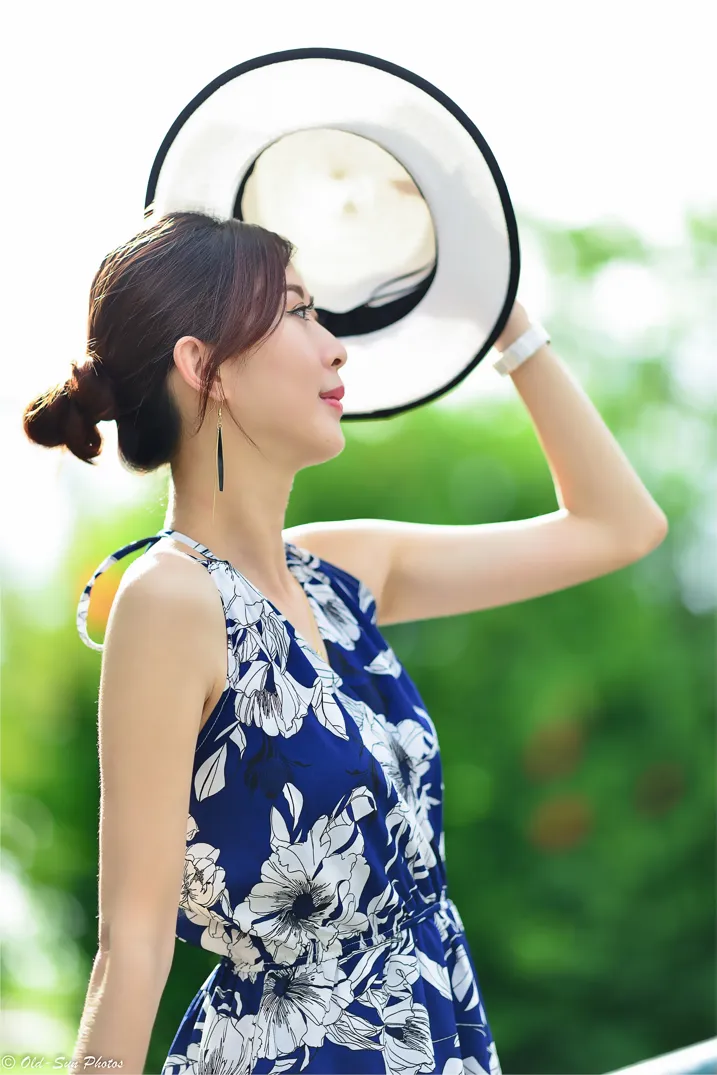 [Mzsock] NO.196 Zhao Tingting dress with cool and high legs street photography#[105P]-52