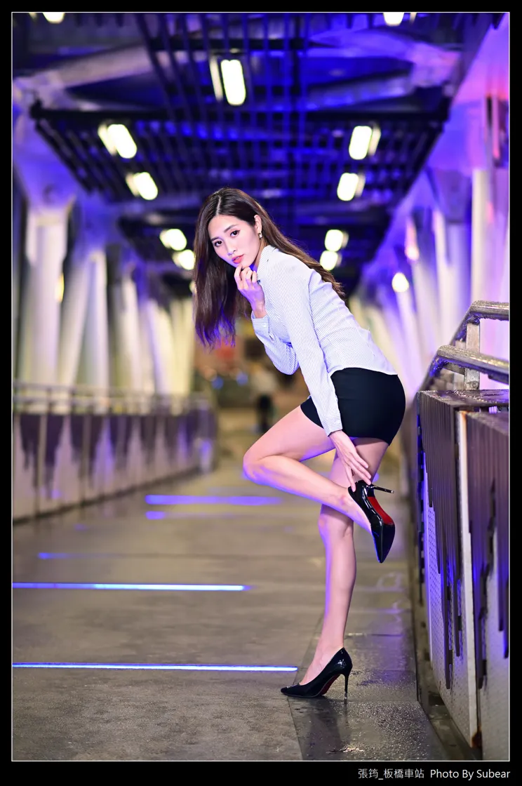 [Mzsock] NO.153 Zhang Jun OL high heels and beautiful legs street photography#[45P]-17