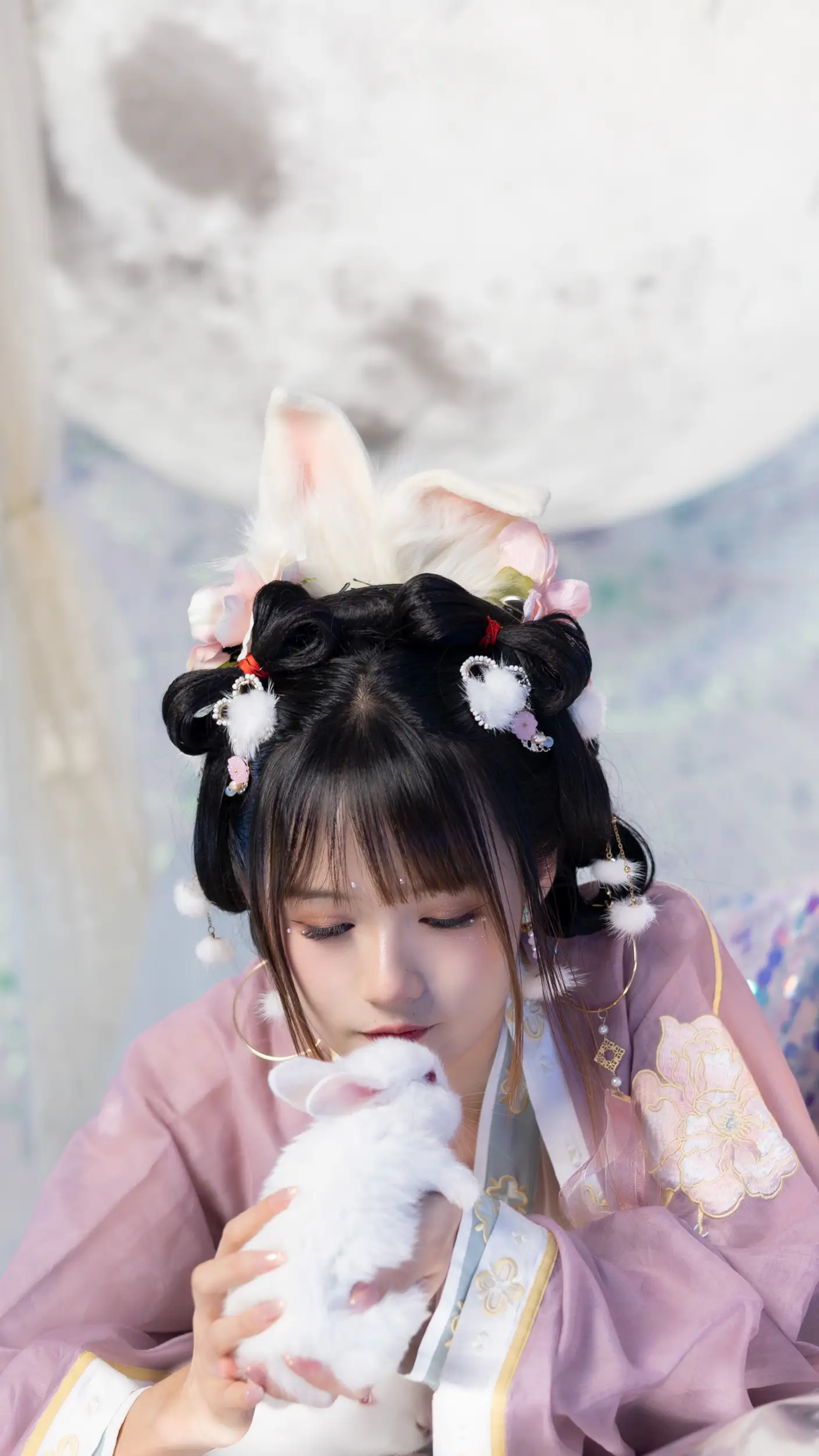 [YITUYU] 2022.06.15 Vol.1192 – Jade Rabbit and Chang’e Two plus six#[42P]-18