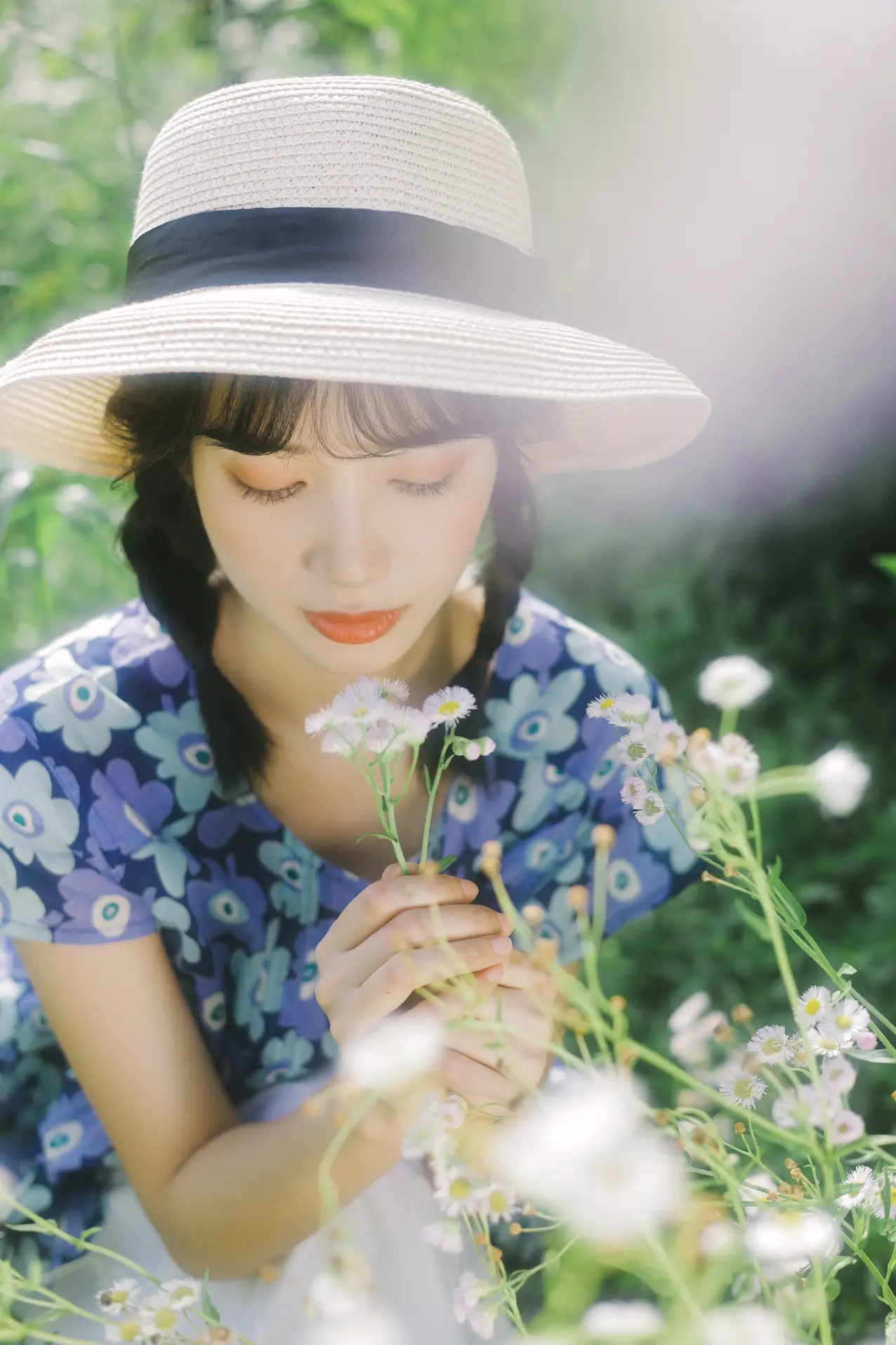 [YITUYU] 2022.07.06 Vol.1393 – The sea of flowers in early summer An Ameng cub#[35P]-30