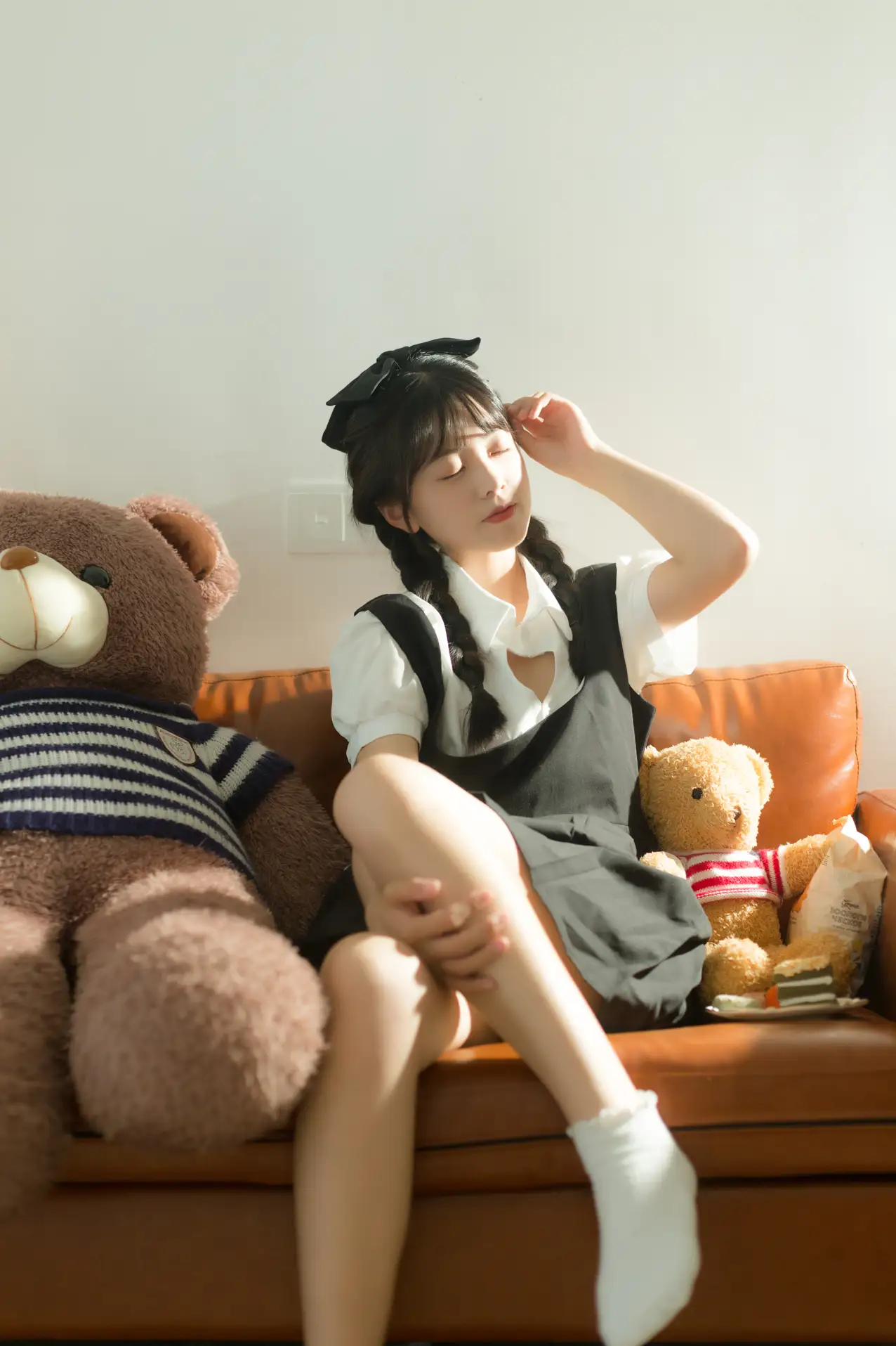 [YITUYU] 2022.07.12 Vol.1453 – Tell the secret to the little bear Cute bubbles#[34P]-21