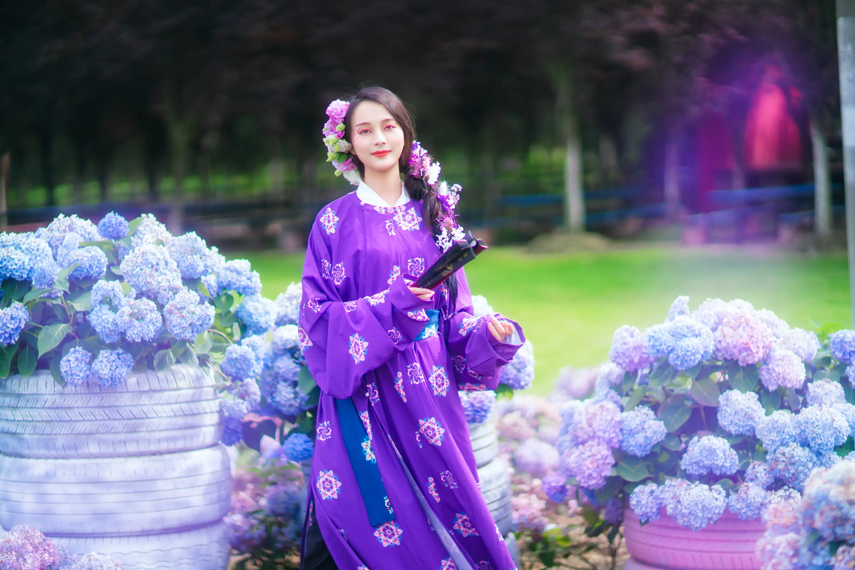 [YITUYU] 2022.01.04 Vol.590 – Purple Chu Photography Summer Huanhuan#[35P]-14