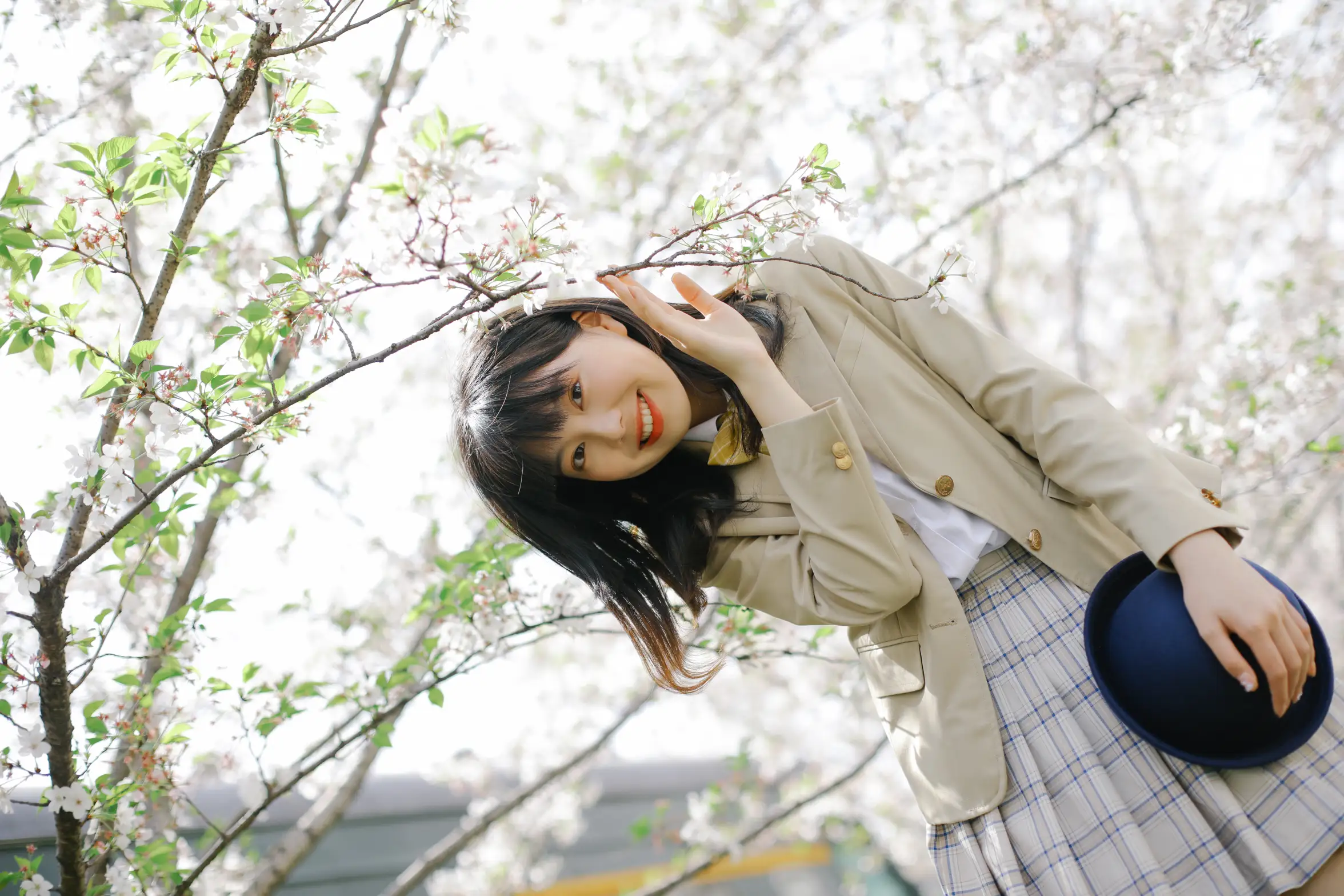 [YITUYU] 2022.06.08 Vol.1122 – Sakura Blossoms Thank you#[39P]-7