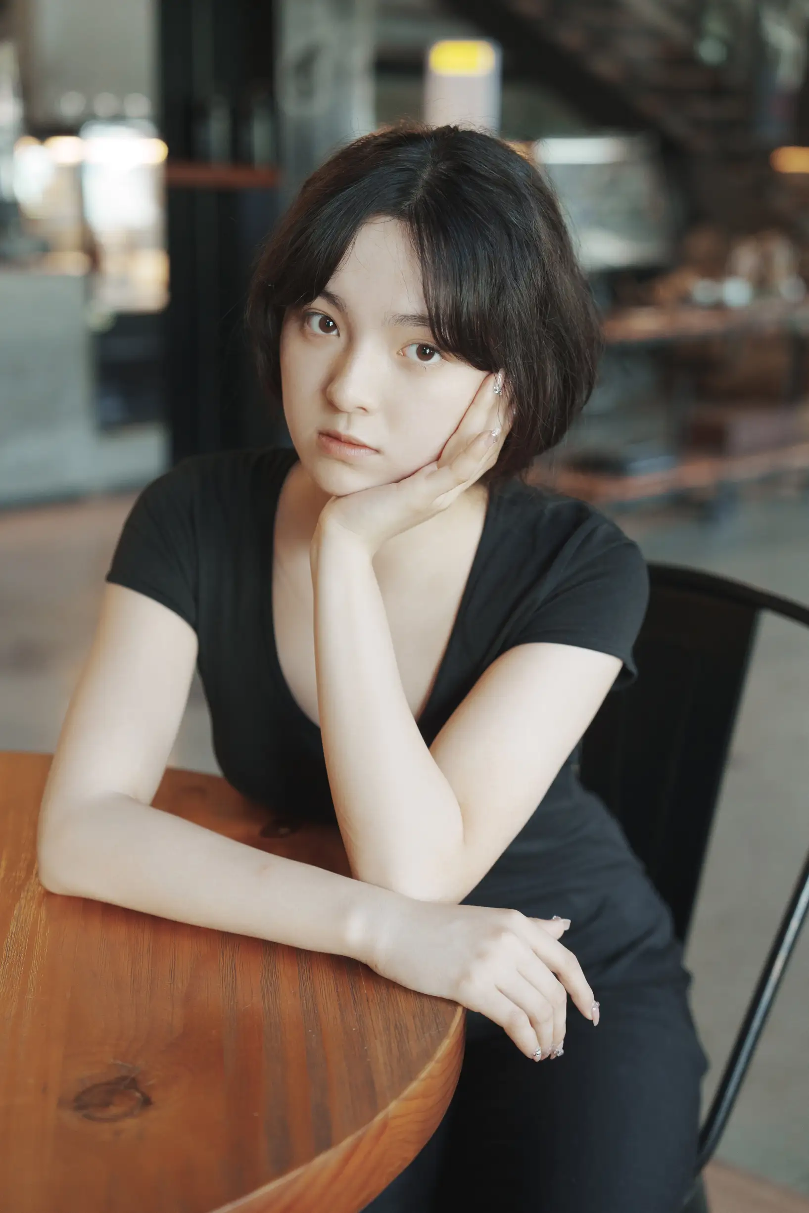 [YITUYU] 2022.09.11 Vol.1924 – The girl without makeup in the coffee house dudu#[32P]-9