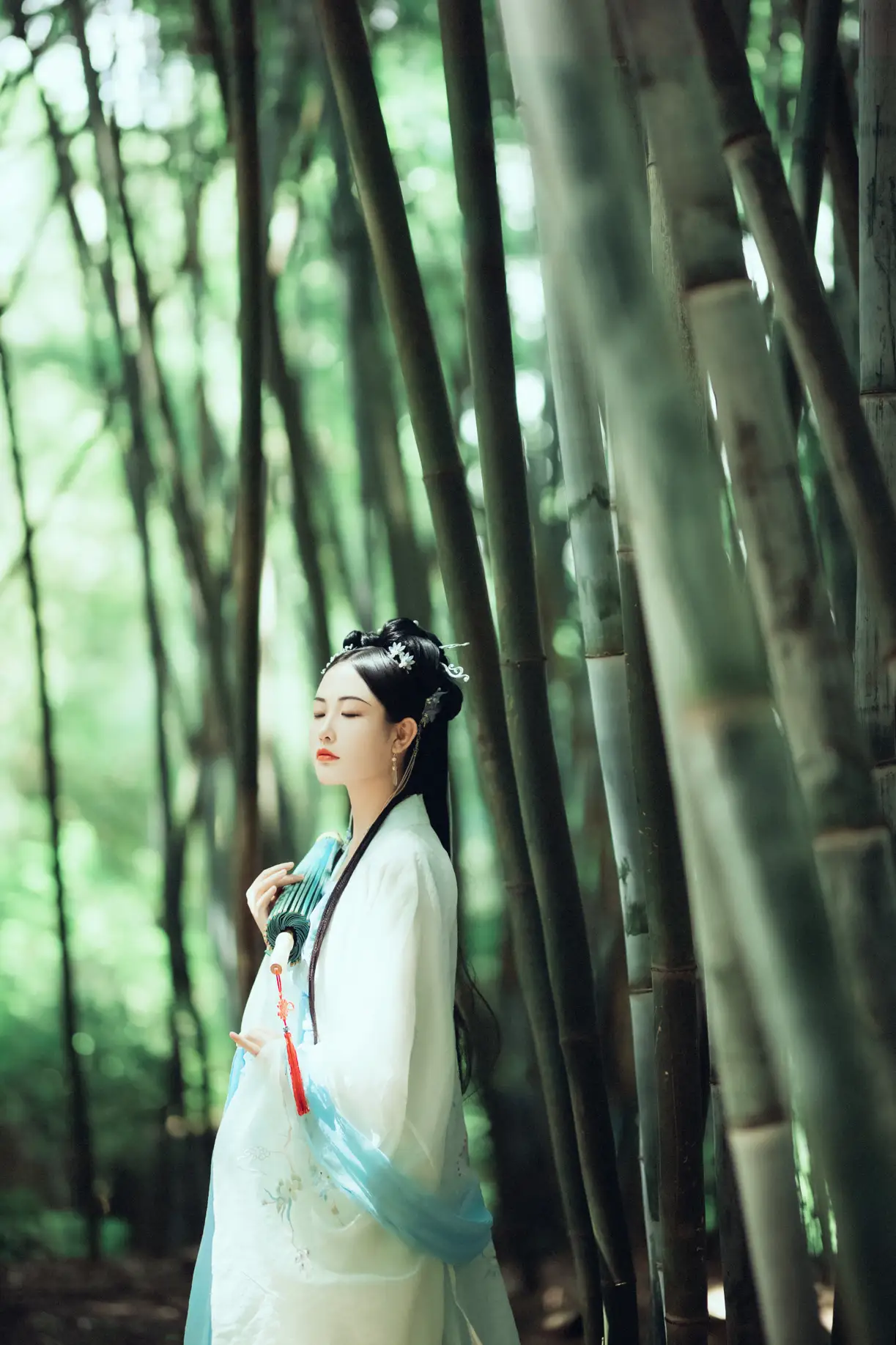 [YITUYU] 2021.09.28 Vol.323 – Deep in the Bamboo Forest mendy#[24P]-20