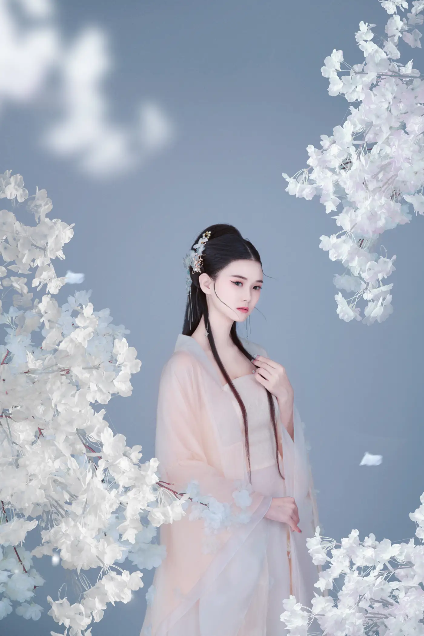 [YITUYU] 2022.02.07 Vol.764 – Sakura Falling Xin Bao#[22P]-4