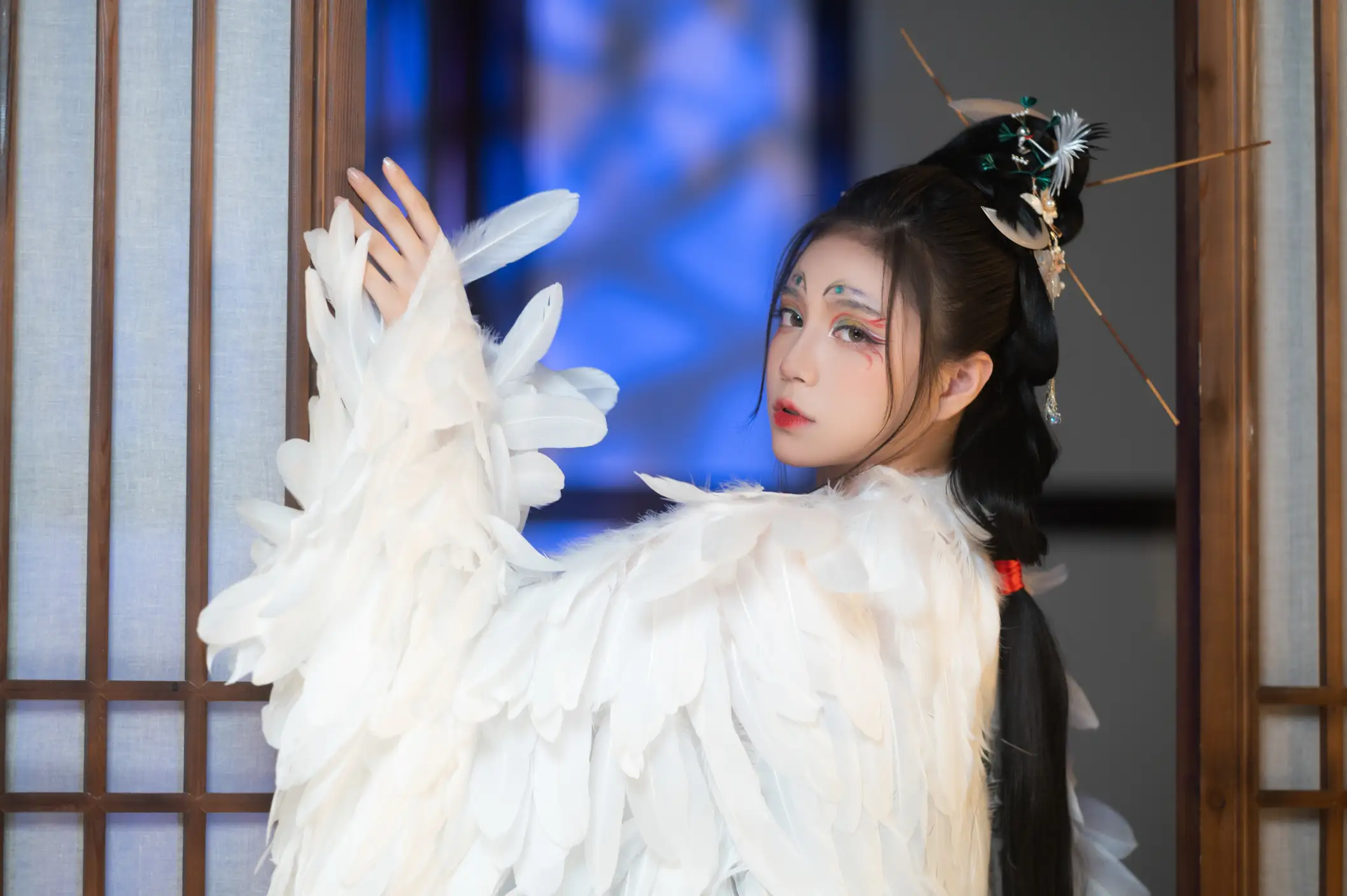 [YITUYU] 2022.06.13 Vol.1172 – Chongming Bird Two plus six#[40P]-11